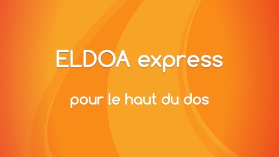 9. ELDOA - Pour le haut du dos avec Julie Cadorette